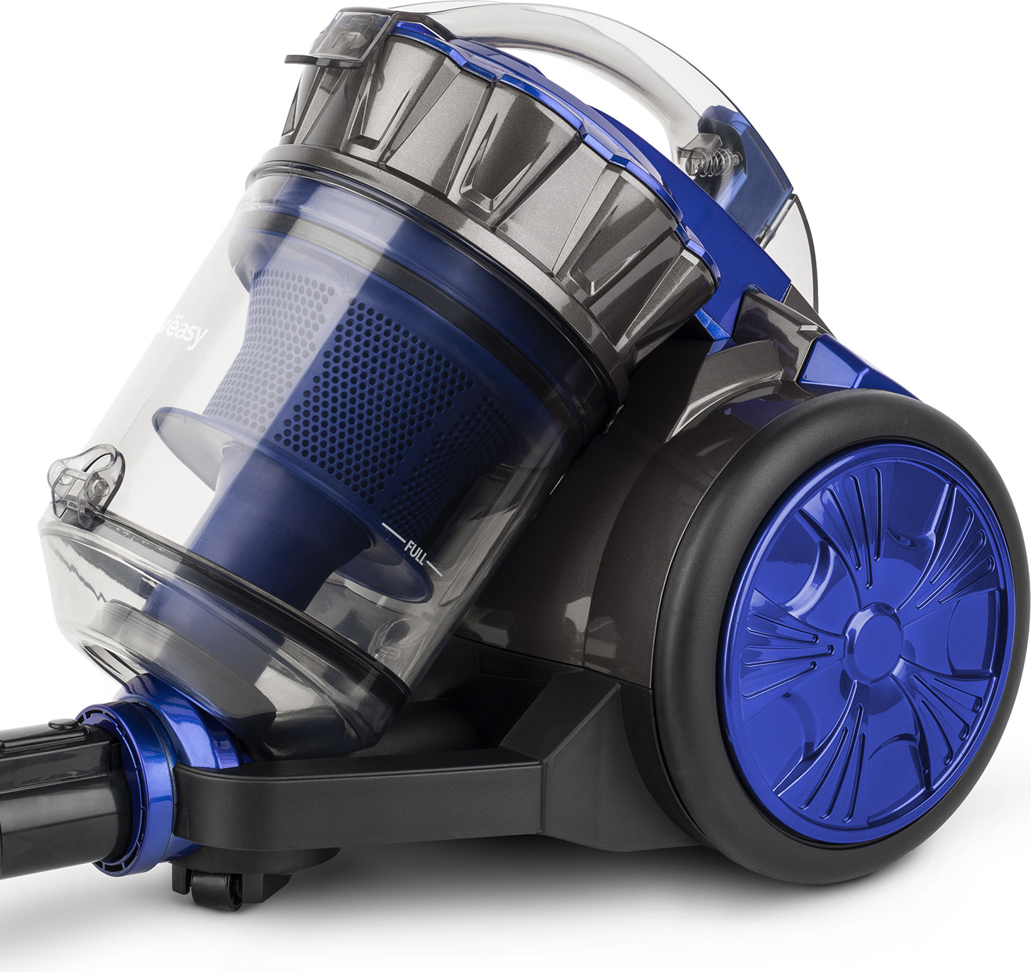 Weasy WS14 stofzuiger zonder zak, multicycloon, energie-efficiëntieklasse A, blauw