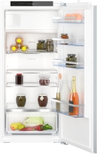 Neff KI2422FE0 Einbau Kühlschrank mit Gefrierfach 123cm Nische Flachscharnier FreshSafe EcoAirFlow LED