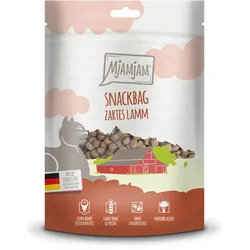 MJAMJAM Snackbag Katzensnack Lamm