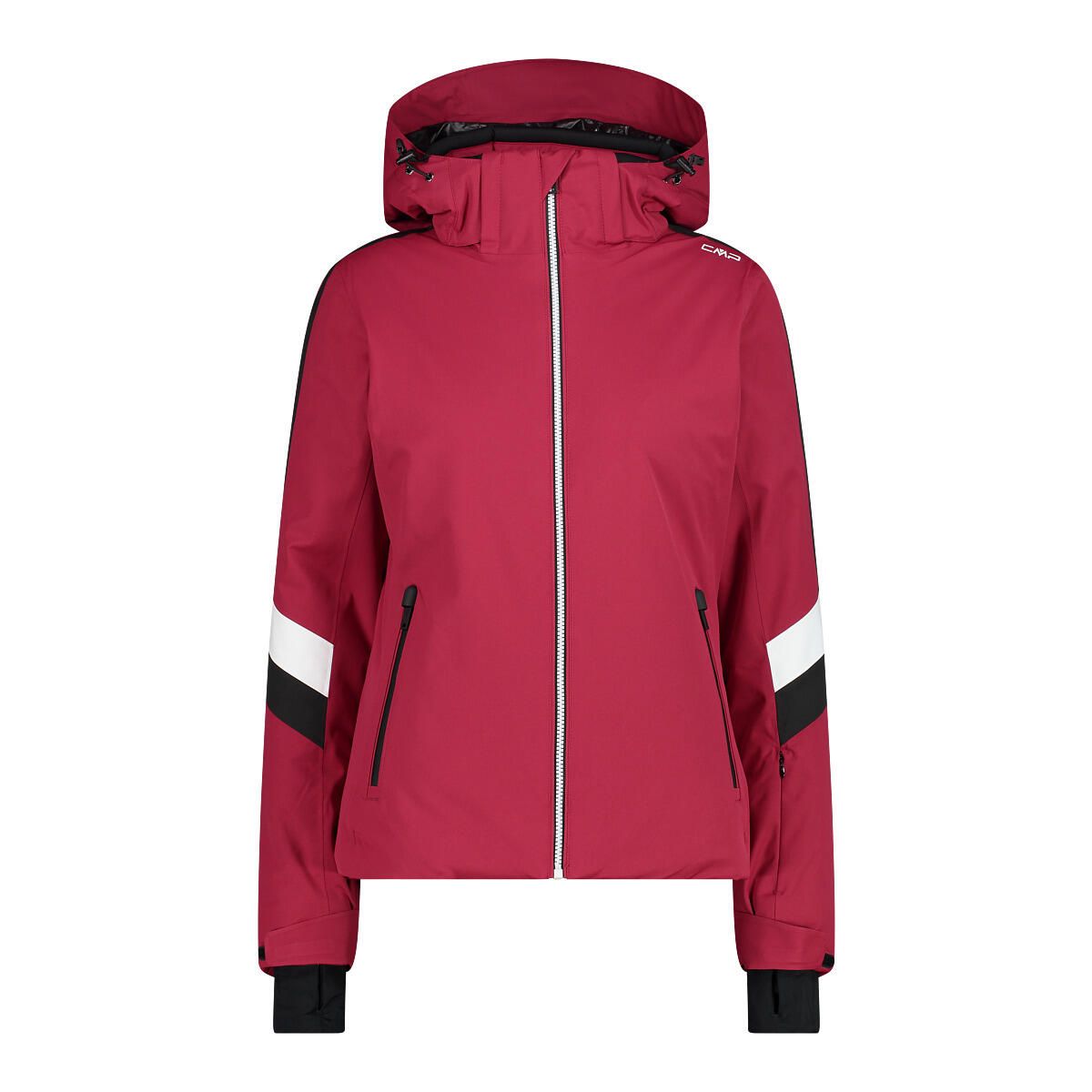 CMP Woman Jacket Zip Hood anemone (H907) 36 33W0526-H907-36