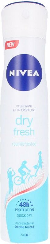 Nivea Dry Comfort Fresh deo vaporizador 200 ml