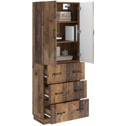 vidaXL, Aktenschrank, Aufbewahrungsschrank