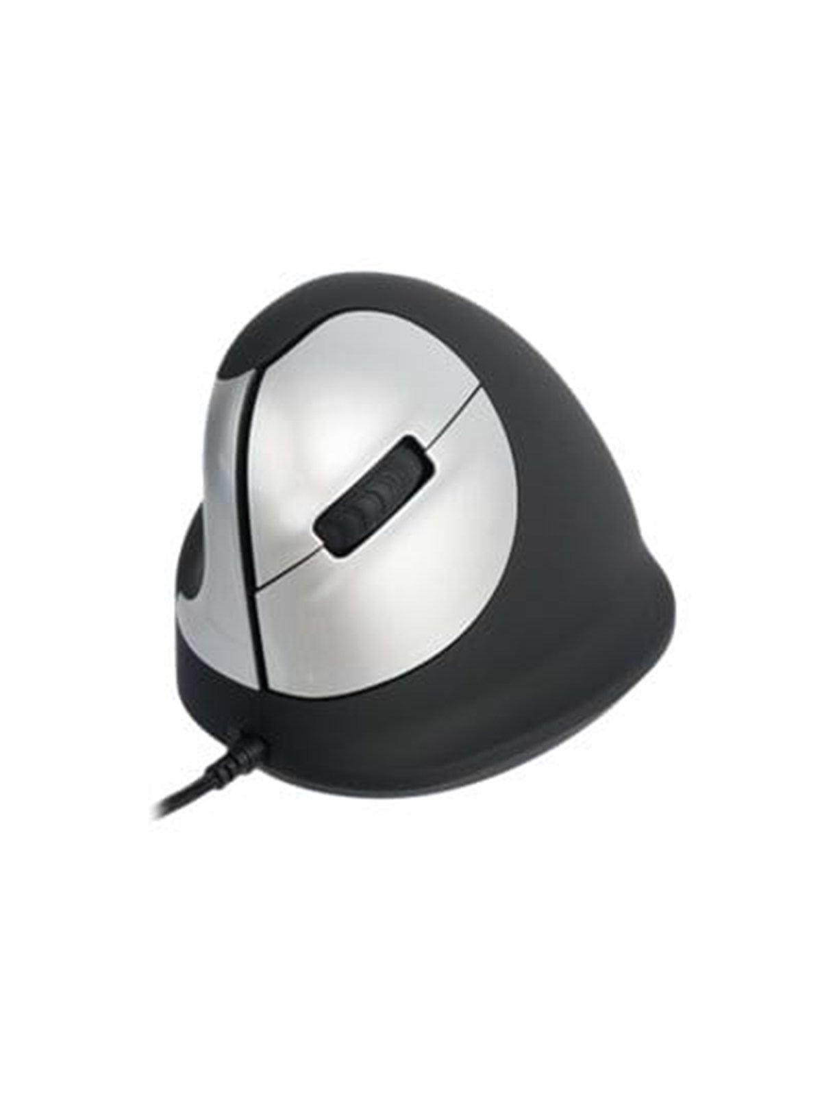R-Go Tools R-Go HE Mouse Vertical Mouse Medium Left - Ergonomische Maus (Silber)