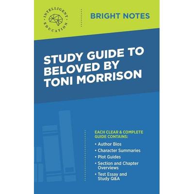 Study Guide to Beloved by Toni Morrison, Taschenbuch von , Dexterity, 978-1-64542-510-6