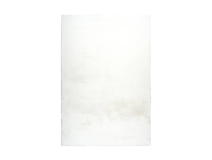 Hochwertiger Hochflor Design Teppich „Paradise 400“ - Weiss Ø 160 cm LALEE
