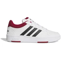 adidas Hoops Classic Schuhe Herren - white/team victory red/core