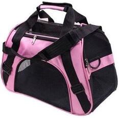 Uplifted Finds Breathable Mesh Pet Carrier Bag pink m