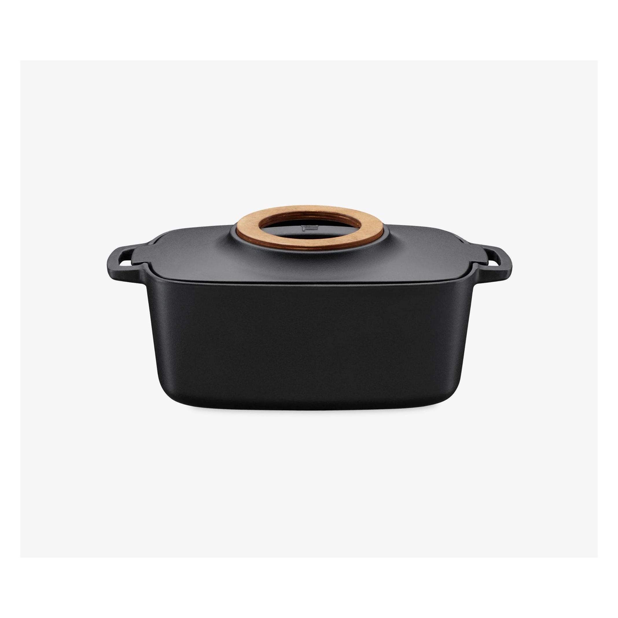 Fiskars Kochtopf Norden Gusseisen Oval 5L (Kochtopf, Gusseisen) (1026567)