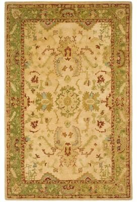 SAFAVIEH Handmade Taj Mahal Agistina Traditional Oriental Wool Rug