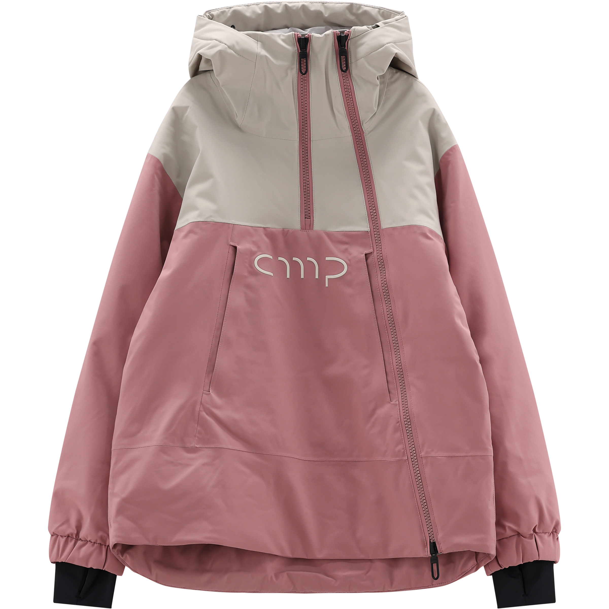 CMP Collective (of) Moving People Zip Damen Isolationsjacke rosa Größe L Freeride