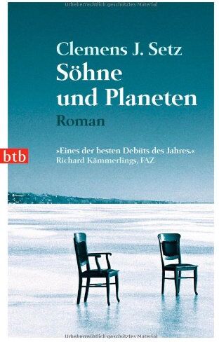 Setz, Clemens J. - Söhne und Planeten: Roman - Preis vom 30.09.2026 09:01:18 h