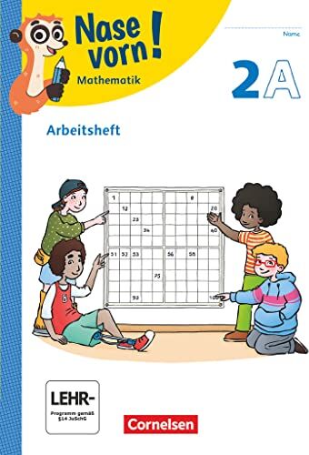 Nase vorn! - Mathematik - Lehrwerk für die Grundschule - 2. Schuljahr: Arbeitsheft - Teil A und B - Preis vom 18.10.2026 15:28:09 h