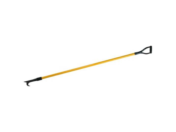 Dönges Einreißhaken mit Nupla-Glasfaserstiel, D-Griff, 244 cm, 30 mm (Nupla Aufreißhaken)