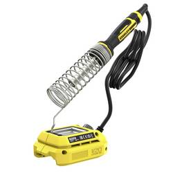 STANLEY V 20 Akku-Lötkolben Akkubetrieben SFMCE040B-XJ