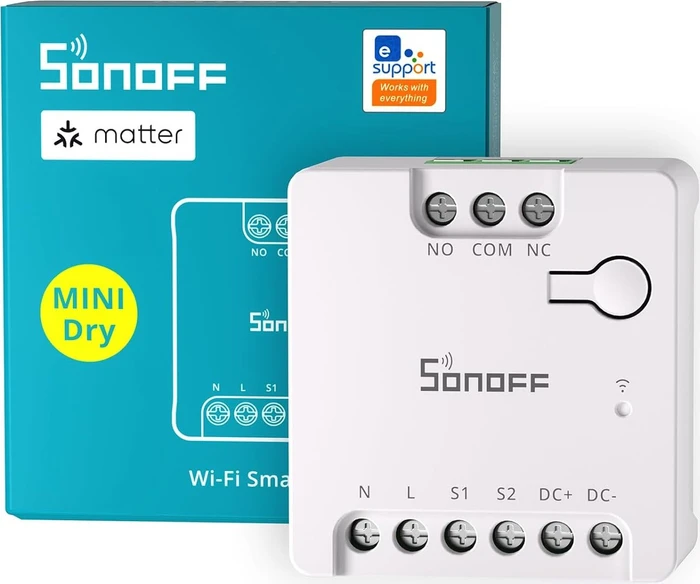 SONOFF MINI Dry Wi-Fi Matter Smart Switch MINI-D