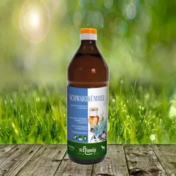 St. Hippolyt Schwarzkümmelöl 0,75 L - Hochwertige Ölmischung aus dem Orient