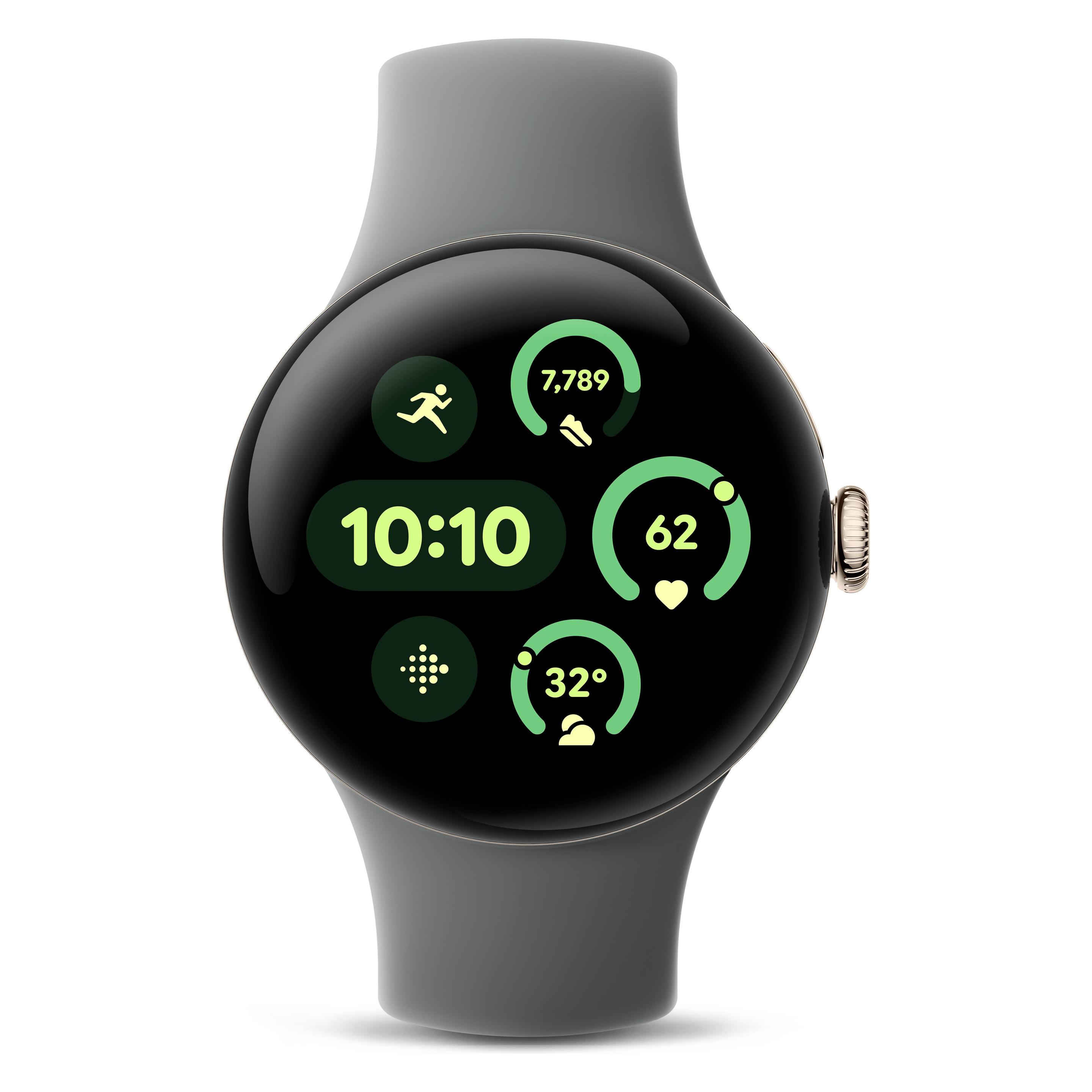 Google Pixel Watch 3 (45 mm, ohne SIM) (GA05786-DE)
