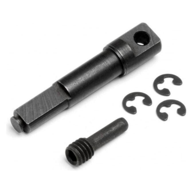 HPI WHEELY KING GEAR SHAFT 5x6x29mm (86810)