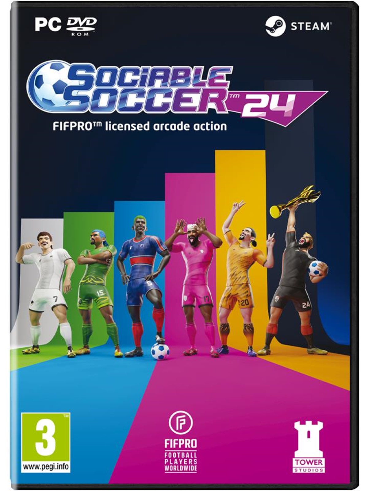 Sociable Soccer 24 - Windows - Sport - PEGI 3