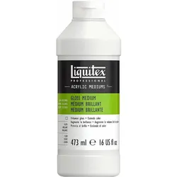 Liquitex, Mal Zubehör, Malmittel Medium glanz