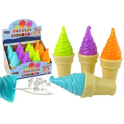 Eiscreme Seifenblasen 4 Farben 80ml