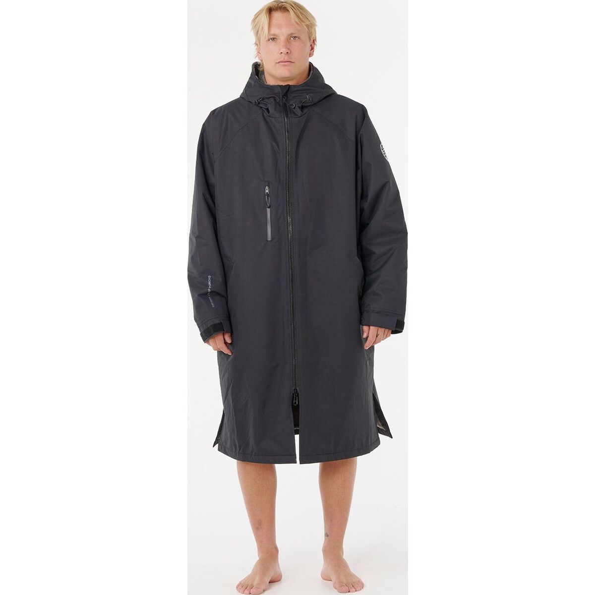 RipCurl Surf Series Winter Poncho black/white (0431) TU 01FMTO-0431-TU