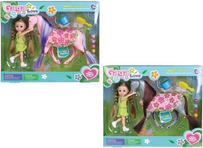 Trifox Pop met paard en accessoires
