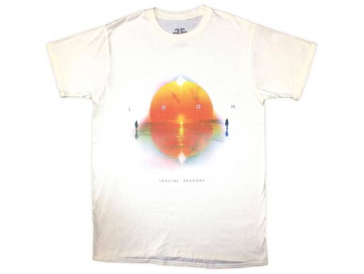 Imagine Dragons Loom Sunset T Shirt XL