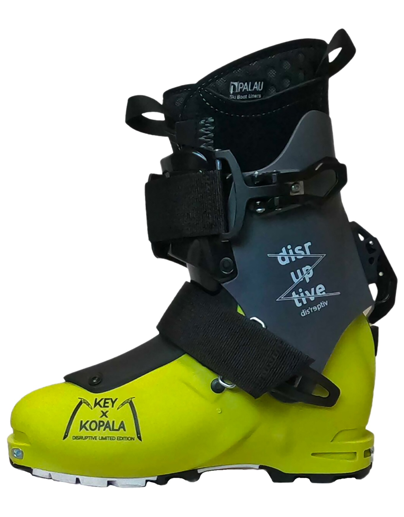 Key Equipment - Boots de splitboard - Disruptive Key X Kopala - Taille 26.5 - Vert