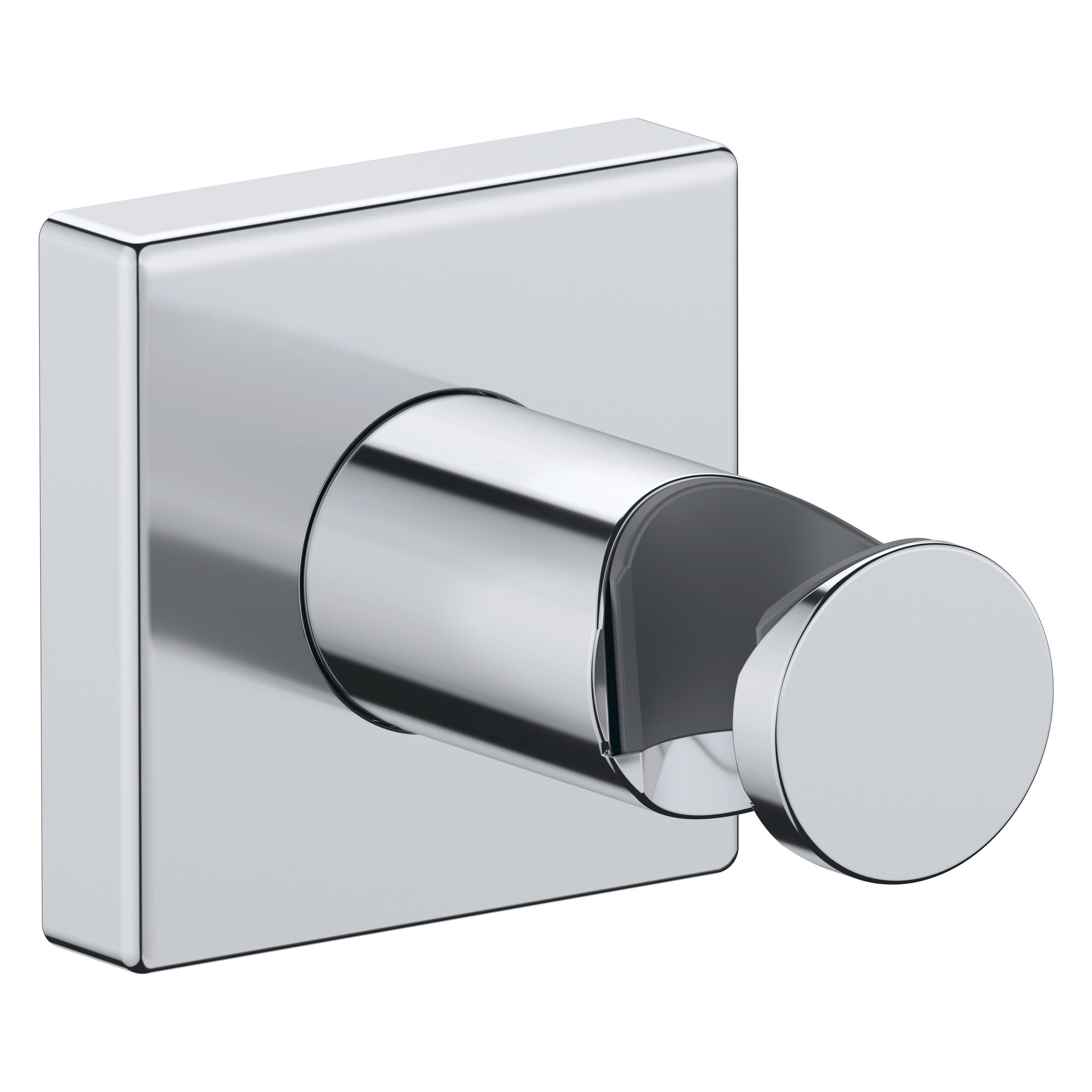 Duravit Support de douche, rosace carrée, UV0620026010, UV0620026010 (UV0620026010)