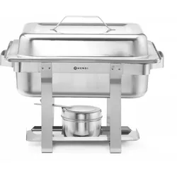 HENDI Chafing Dish Gastronorm 1/2, Kitchen Line, 4,5L, 385x295x(H)310mm