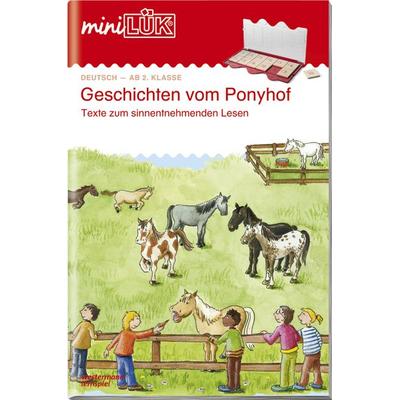 miniLÜK, Geheftet von Wiebke Judith,Christiane Wagner, Westermann Lernwelten GmbH, 978-3-89414-466-1