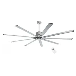 Big Smooth eco 220, Ventilator 
ohne Licht     
silbergrau, CasaFan