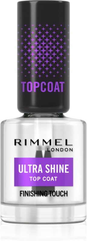 Rimmel Ultra Shine protective high-shine top coat 12 ml