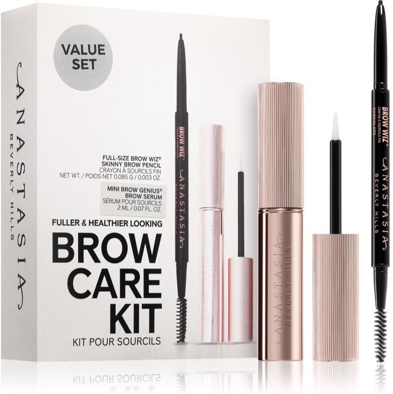 Anastasia Beverly Hills Brow Care Kit eyebrow kit shade Ebony