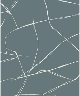 Seabrook Designs Astratto Geometric Non-Woven Unpasted Wallpaper