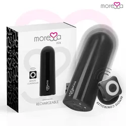 MORESSA - Nix Vibrator Fernbedienung Schwarz diskret