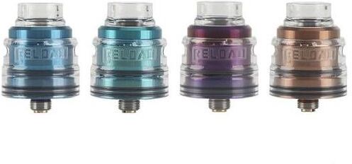 Reload Vapor USA Spectrum S Rda Atomizzatore 24mm