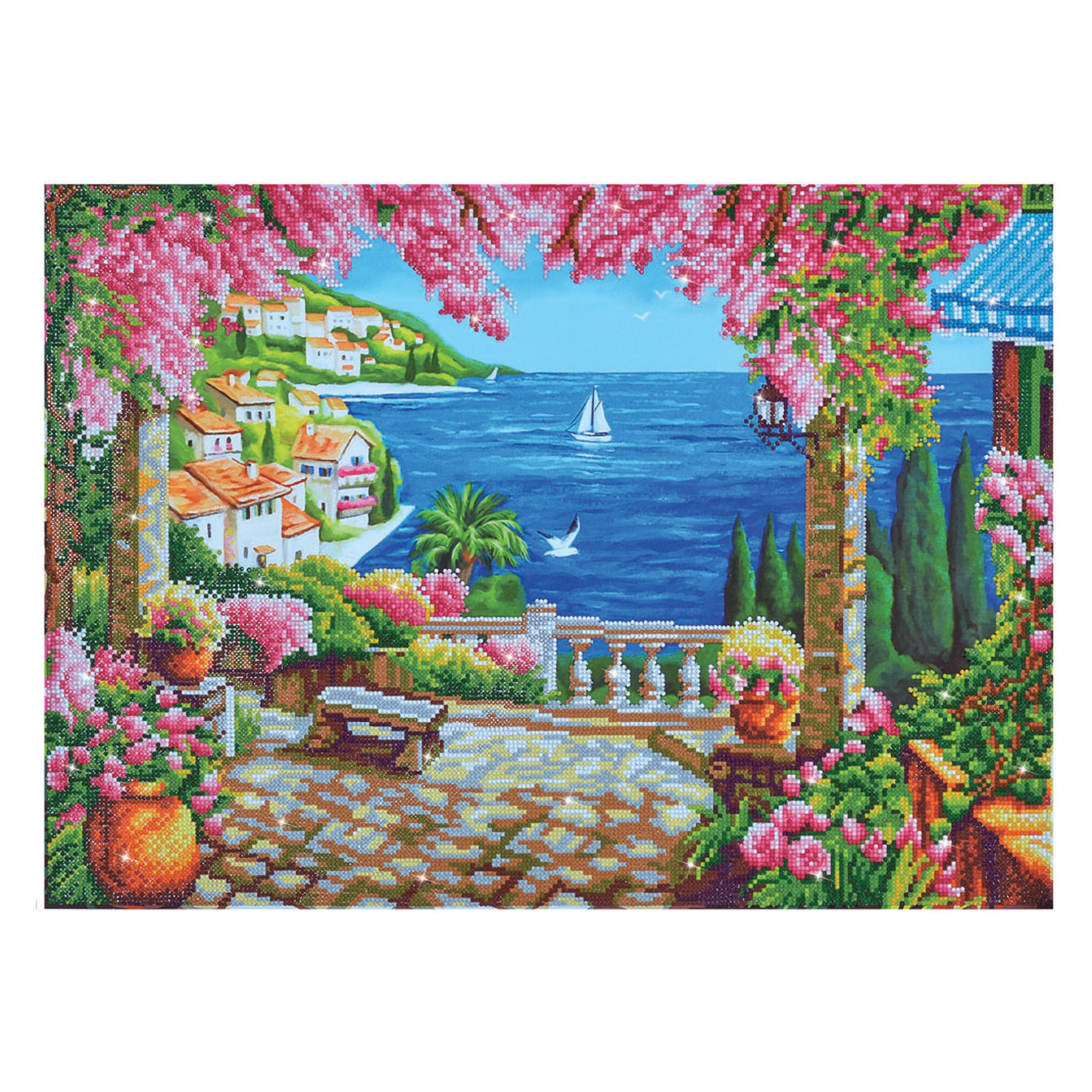 Diamond Dotz Diamond Painting Riviera Dream (DD12.018)