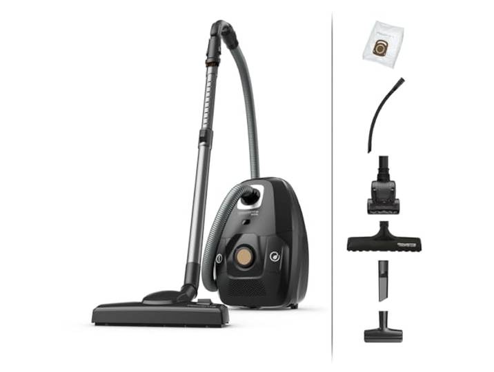 Rowenta G-Force Silence Bodenstaubsauger mit Beutel, 400 Watt
