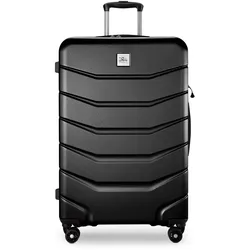 The Skyway Luggage Company Silverton Trolley L (77 cm) erweiterbar - Black Koffer24