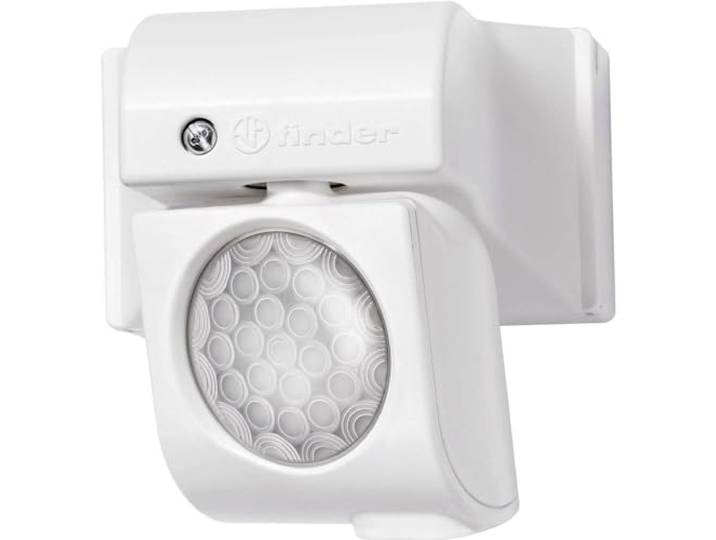 Finder Série 18 – Détecteur de mouvement extérieur Push-in Blanc