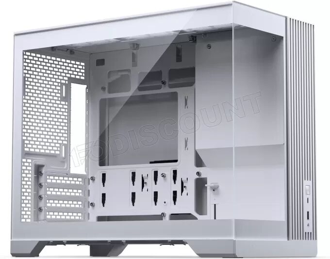 Boitier Mini Tour Micro ATX Phanteks XT V3 avec panneaux vitrés (Blanc)