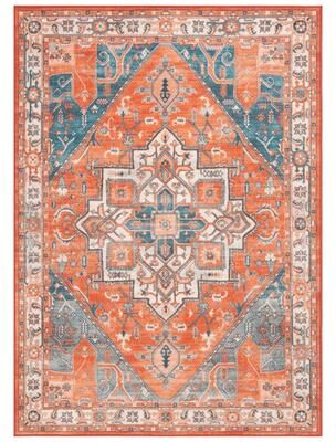 SAFAVIEH Journey Hasina Transitional Machine Washable Rug