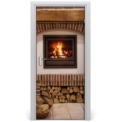TÜRAUFKLEBER 95x205 cm Dekorativ für Türen