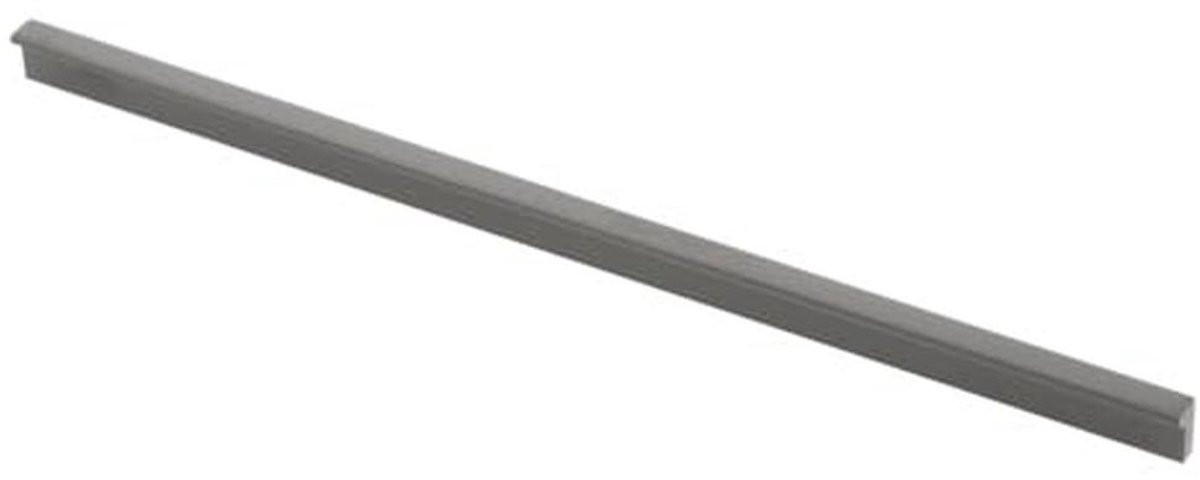 Matzwarte Aluminium Meubelgreep PILLAR - Slank en Elegant voor Hoge Meubels