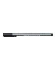 STAEDTLER triplus Fineliner wasserbasierte Tinte 0.3 mm extrafein Packung mit 10 box containing assorted colours (334 SB10)