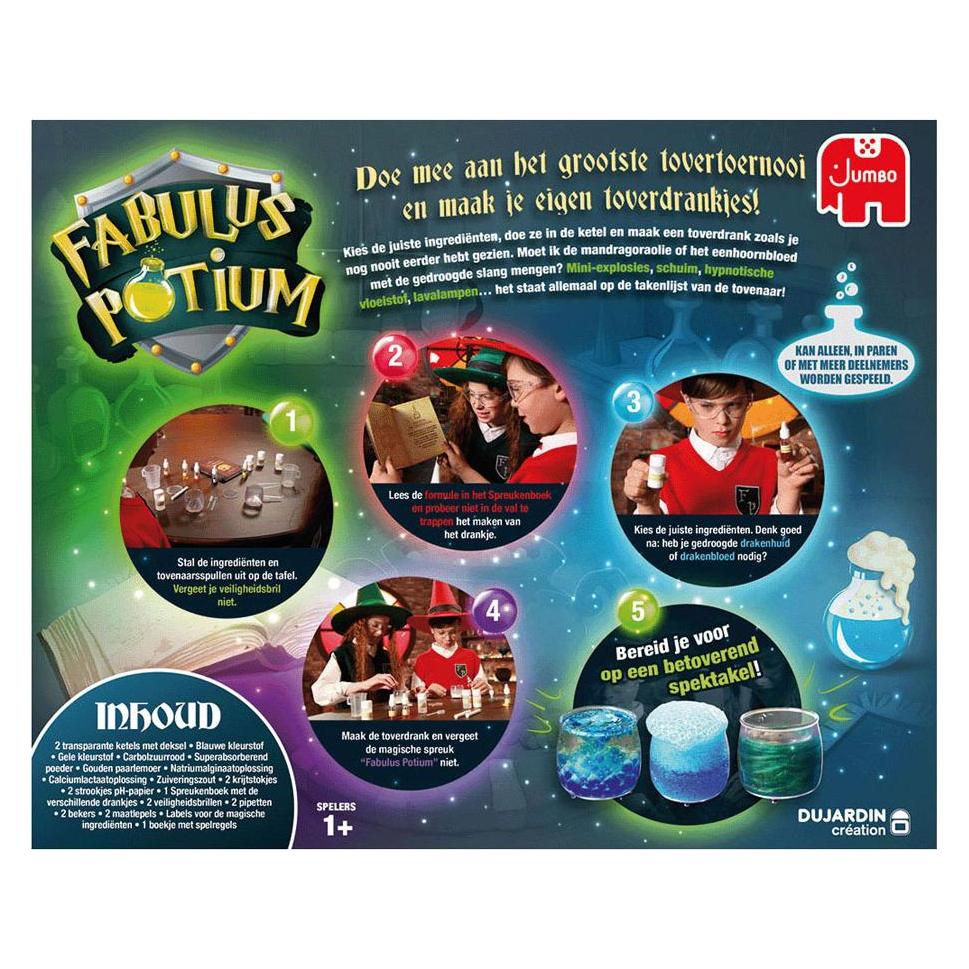 Jumbo Fabulus Potium Experimentierset (1110100050)