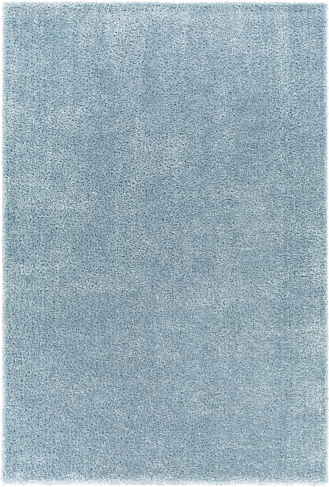 Teppich LIVABLISS "TRENTO", blau, B:160cm H:37,2mm L:213cm, Polyester, Teppiche, Teppich blau B : 160cm 1 Stk., 37,2mm, L: 213cm