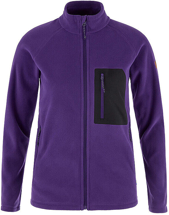 FJÄLLRÄVEN Damen Fleecejacke Kaipak lila   L W